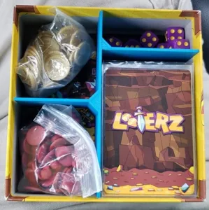 Looterz (CMON Games) Box Organizer