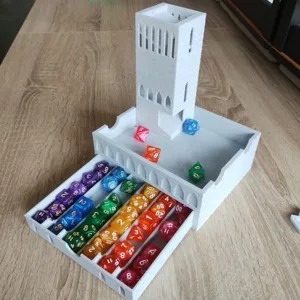 DnD Dice Tower - Customizable!