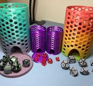 The Hive - Supportless Dice Tower