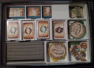 Nusfjord + Expansion Custom Insert - Boardgame Organiser