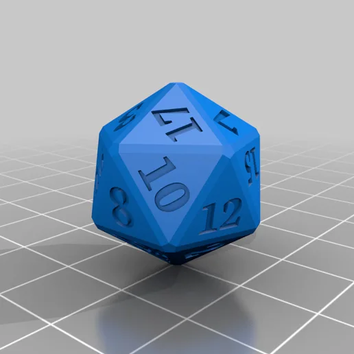 D20 - F**cking dice