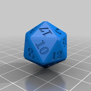 D20 - F**cking dice