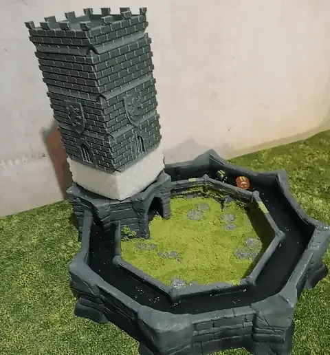 Dice tray adapter