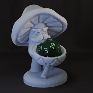 Mushome Dice Holder