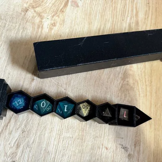 Dice Holder with Sheath