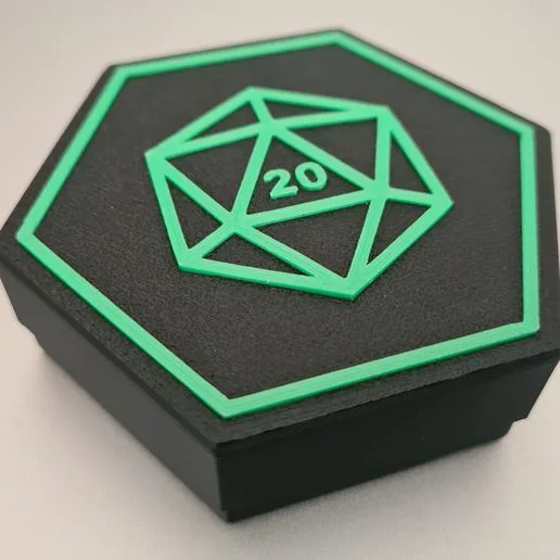 Dice Box and Tray