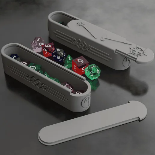 Cleric-Themed Dice Storage Box