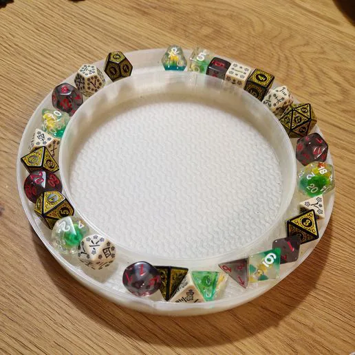 Very Simple Dice Tray  (NO WALLS)