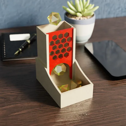 Pocket Dice Tower