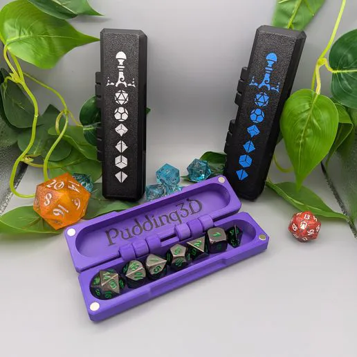 Dice Storage Box - Slim