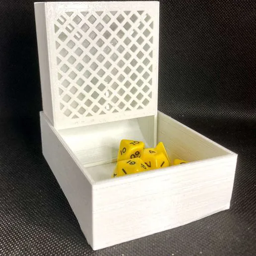 Compact Travel Dice Tower