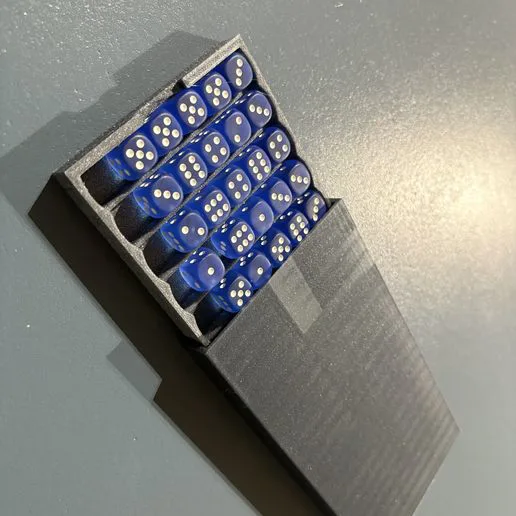 12mm Dice Organizer w/ Case
