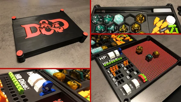 DnD Dice Box / Tracker