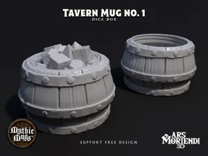 Tavern Mug no. 1 Dice Box - Mythic Mugs