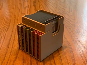 Deck and Dice Box