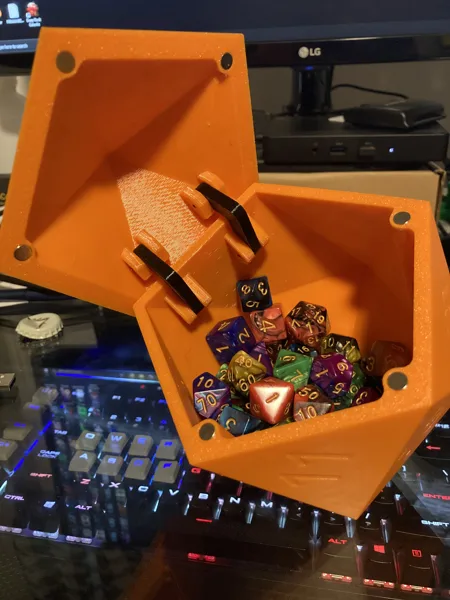 D20 Dice Box
