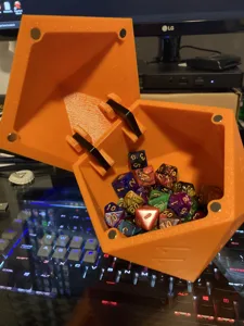 D20 Dice Box