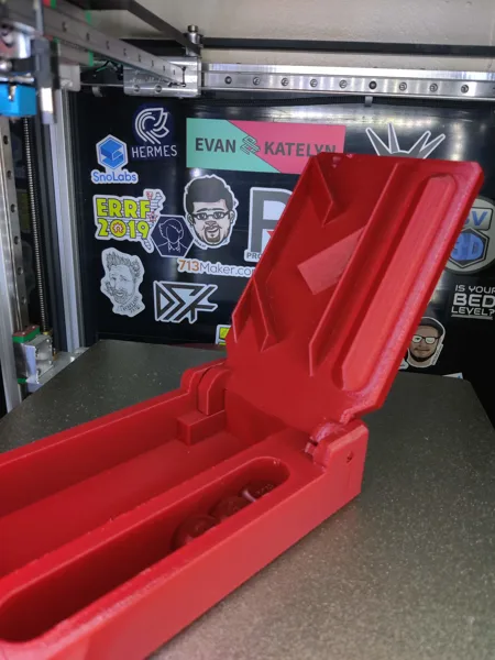 Dice Box/Tower (print in place)