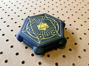 Arcane Dice Box with Rolling Tray