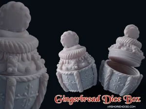 Gingerbread Dice Box - Mythic Mugs