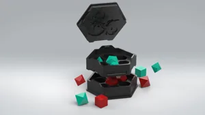 Stackable D&D Dice Box