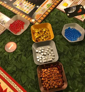 Gaming Tray Square and Hex