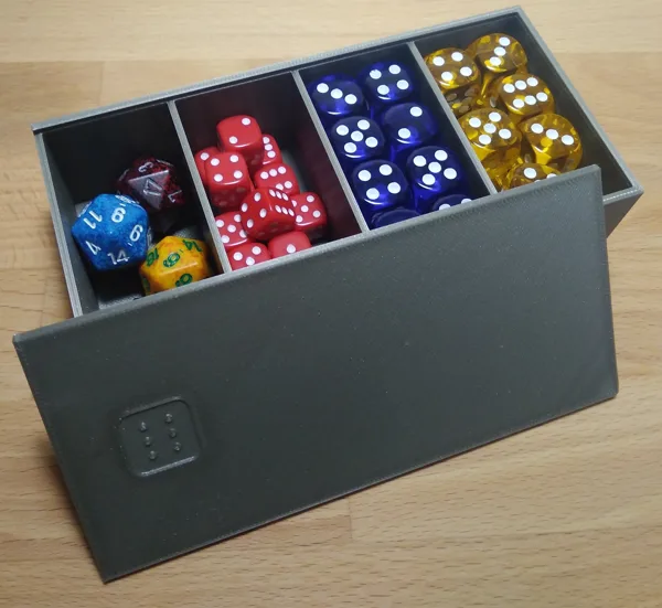 Dice box