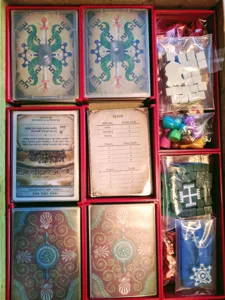 Pandemic: Fall of Rome Organizer/Insert