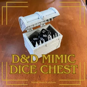 Dice Box Mimic D&D V.2