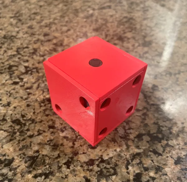Dice Box - SD Puzzle Box