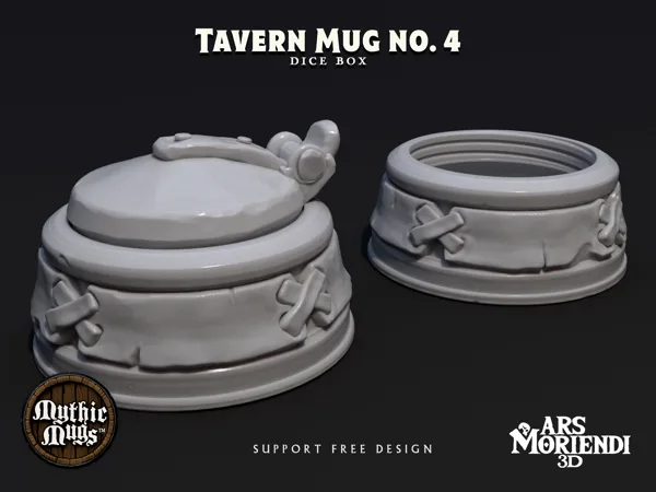 Tavern Mug no. 4 Dice Box - Mythic Mugs