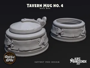 Tavern Mug no. 4 Dice Box - Mythic Mugs
