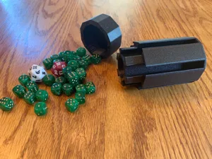 Dice box