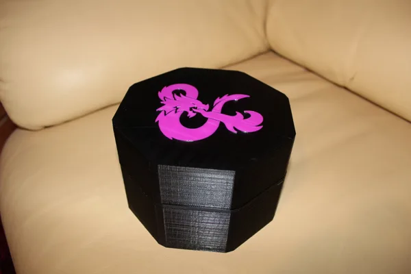 D&D Dice Box and Tray