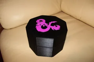 D&D Dice Box and Tray