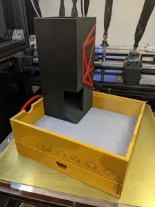 Magnetic Dice Box, Tray, and Tower