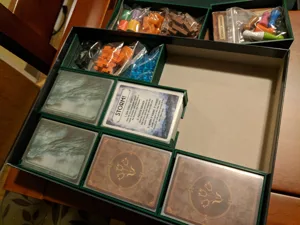 Pandemic: Rising Tide board game Insert