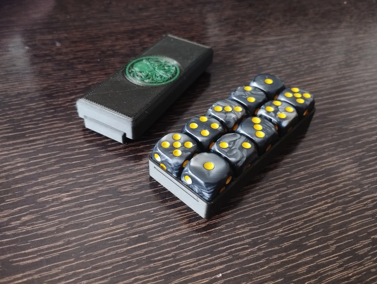 Eldritch dice box