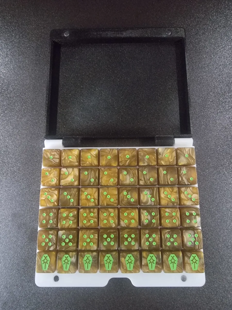 Parametric Dice Box