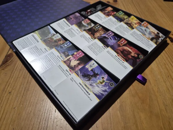 Daggerheart Core Set Card Sorter and Dice Box