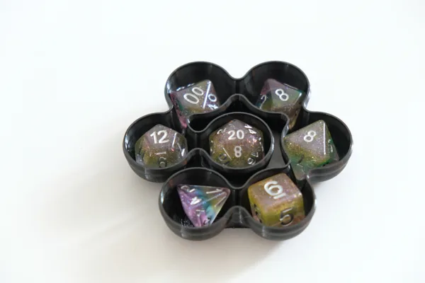 Vase Mode Dice Box