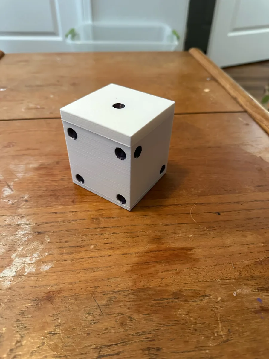Dicey Dice Box