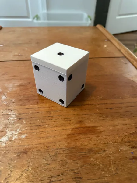 Dicey Dice Box