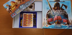 Remixed: Organizer for Shipwrights of the North Sea