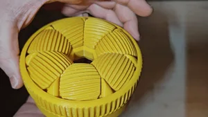 Mechanical Dice Box Storage