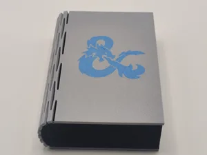Book-Shaped D&D Dice case/书形D&D骰子收纳盒