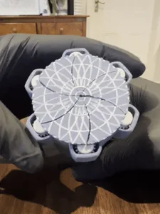 Mechanical Dice Box