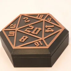 RPG dice box