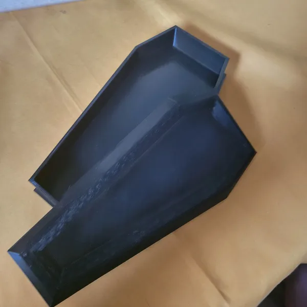 Coffin Dice Box