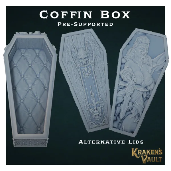 Coffin Dice Box